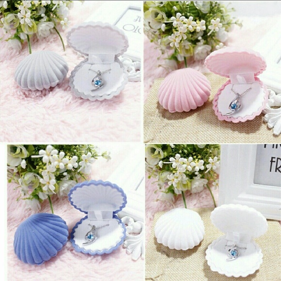 $20 for 3 Pearl Charm Gold Plated Necklace - Picture 2 of 2